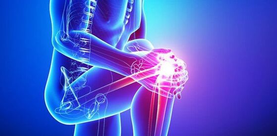 stipras sāpes ceļa locītavā