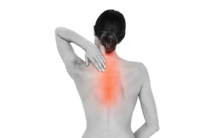 Kas ir krūšu kurvja osteohondroze