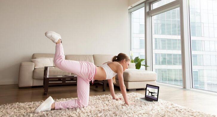 Fiziskie vingrinājumi palīdzēs izvairīties no osteohondrozes attīstības un kakla sāpēm