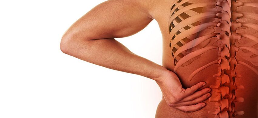 jostas daļas osteohondrozes simptomi